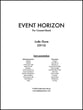 Event Horizon Concert Band sheet music cover